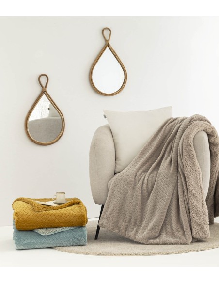 plaid sauce de 130 x 170 de sandeco
