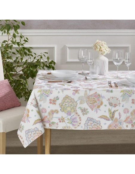 mantel antimanchas allegra 8097 de 100 x 150 de atenas