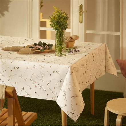 mantel antimanchas  LIBERTY 8281 de 150 x 300 de Atenas