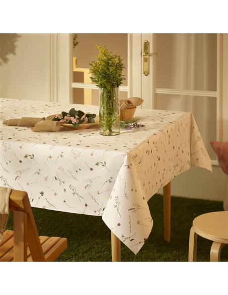 mantel antimanchas  LIBERTY 8281 de 150 x 250 de Atenas