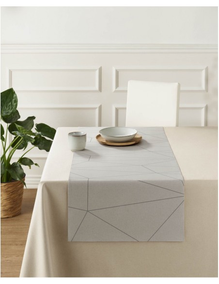 mantel antimanchas stone 8230 de 150 x 300 de atenas