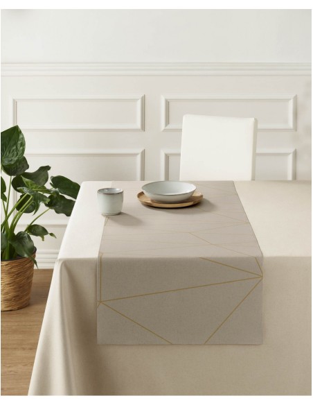 mantel antimanchas stone 8230 de 150 x 300 de atenas