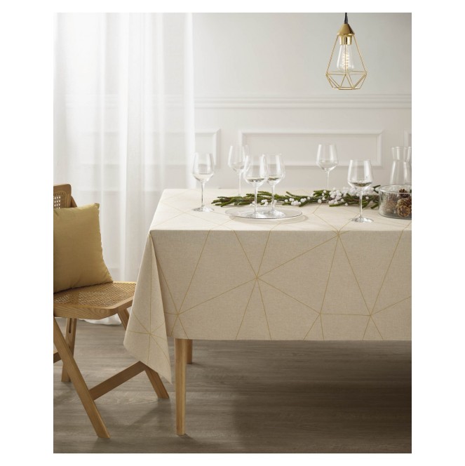mantel antimanchas stone 8230 de 150 x 300 de atenas