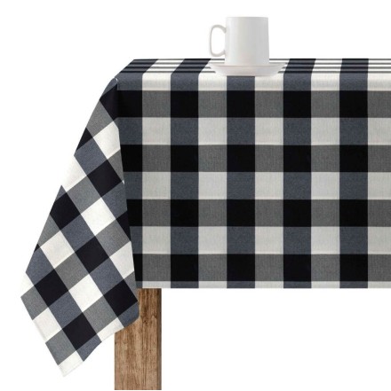 Mantel vichy negro y blanco de 250