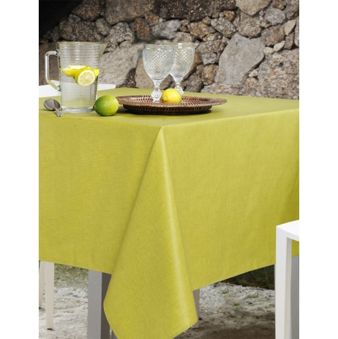 mantel antimanchas olimpia 869  de 150 x 150 de atenas