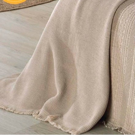 plaid crochet 794 de 140 x 180 de encama