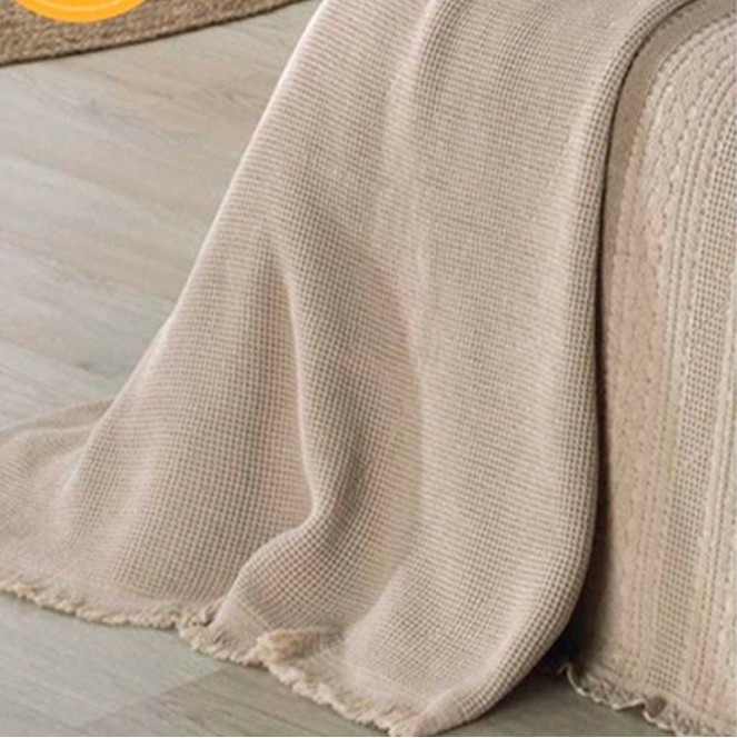 plaid crochet 794 de 140 x 180 de encama
