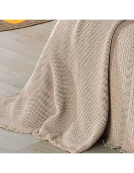 plaid crochet 794 de 140 x 180 de encama