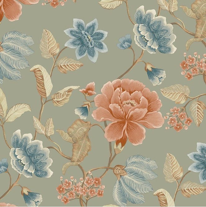 PAPEL PINTADO REF ALLEGORIT 1463- 6186  SAINTHONOR