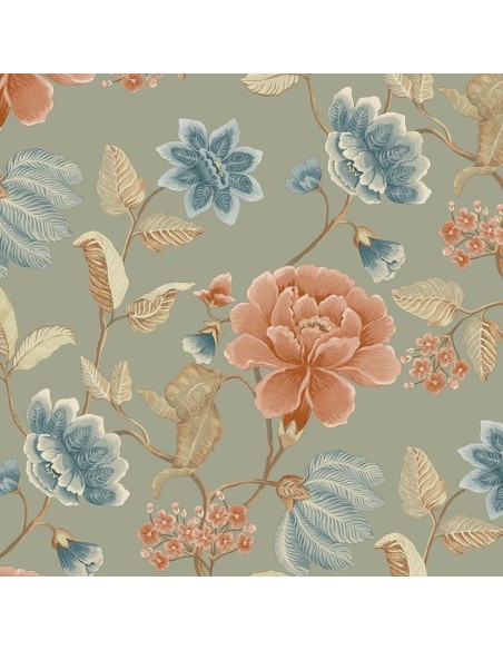 PAPEL PINTADO REF ALLEGORIT 1463- 6186  SAINTHONOR
