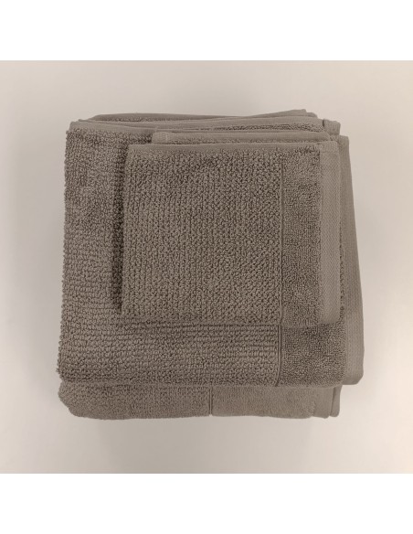 JUEGO TOALLAS TEXTURAS  DE 3 PIEZAS DE TROVADOR