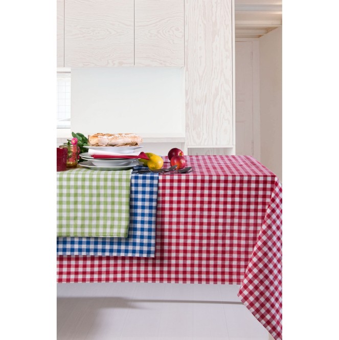 Mantel resinado Vichy 899 de 150 x 250 de atenas