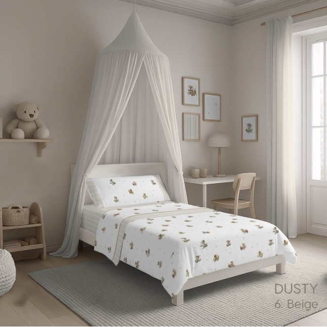 juego de cama DUSTY para cama de 105 de Catotex