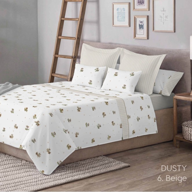 juego de cama DUSTY para cama de 105 de Catotex