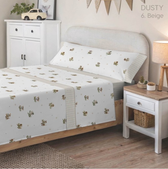 juego de cama DUSTY para cama de 90 de Catotex