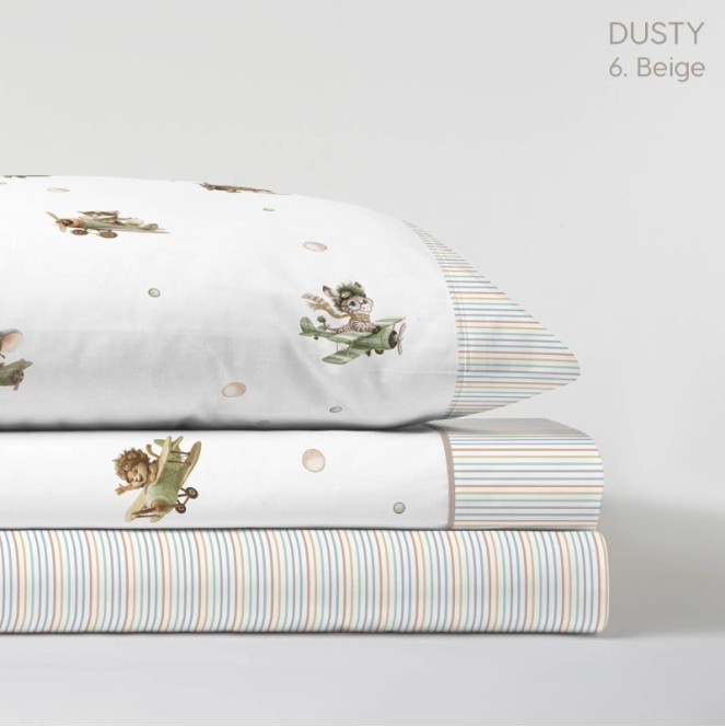 juego de cama DUSTY para cama de 90 de Catotex
