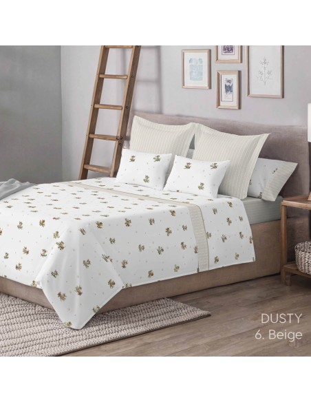 juego de cama DUSTY para cama de 90 de Catotex
