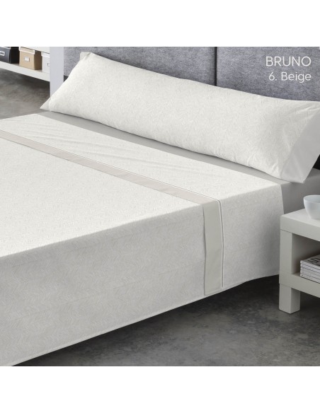 juego de sabanas BRUNO para cama de 135/140 de Catotex