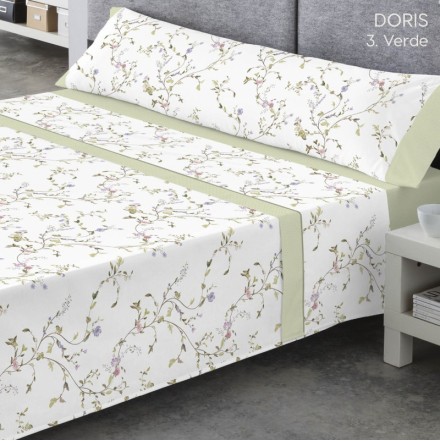 Juego de sabanas Doris para cama de 135/140 de Catotex