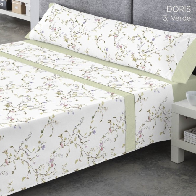 Juego de sabanas Doris para cama de 135/140 de Catotex
