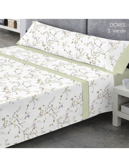 Juego de sabanas Doris para cama de 135/140 de Catotex
