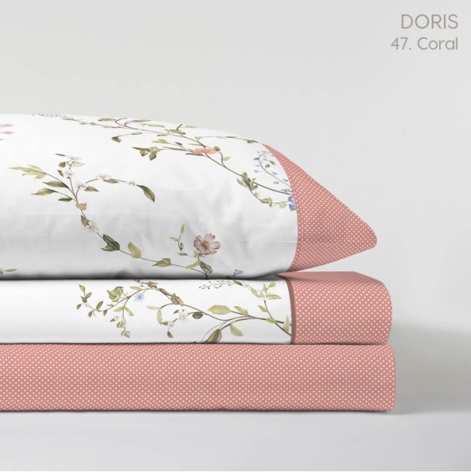 Juego de sabanas Doris para cama de 135/140 de Catotex