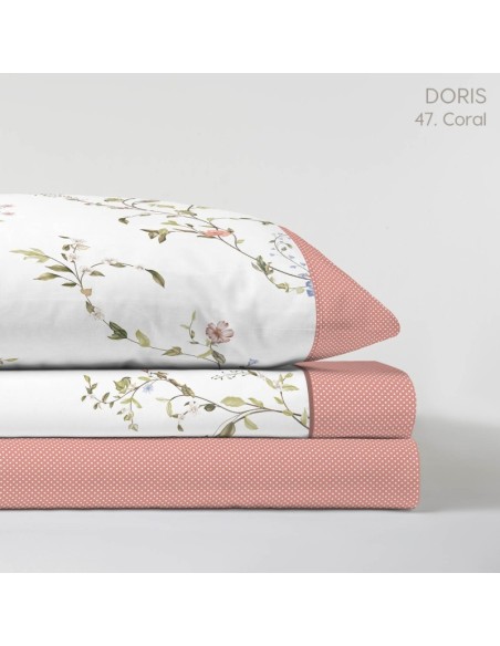 Juego de sabanas Doris para cama de 135/140 de Catotex