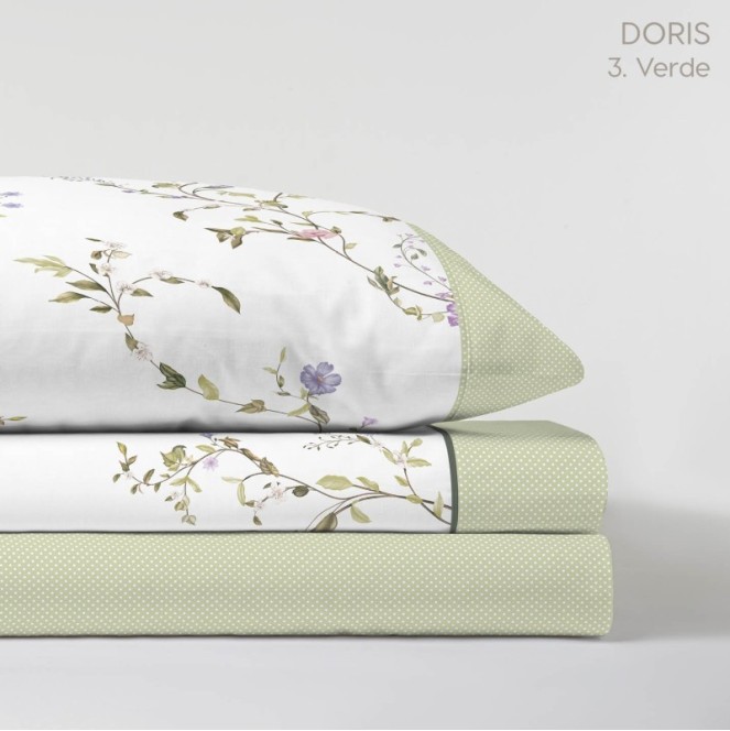 Juego de sabanas Doris para cama de 135/140 de Catotex