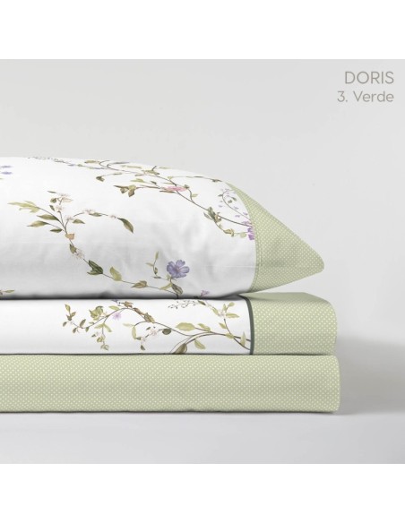 Juego de sabanas Doris para cama de 135/140 de Catotex