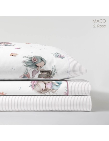 Juego de sábanas Maco