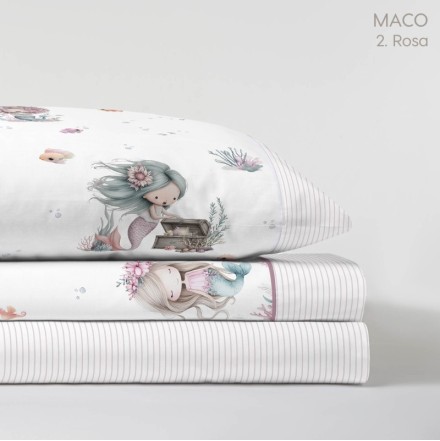 Juego sábanas Maco 105