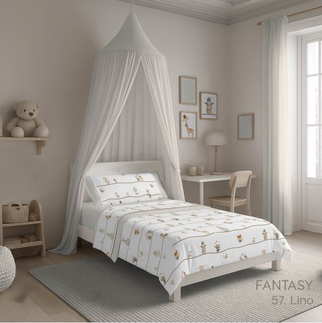 Juego de sábanas Fantasy 90
