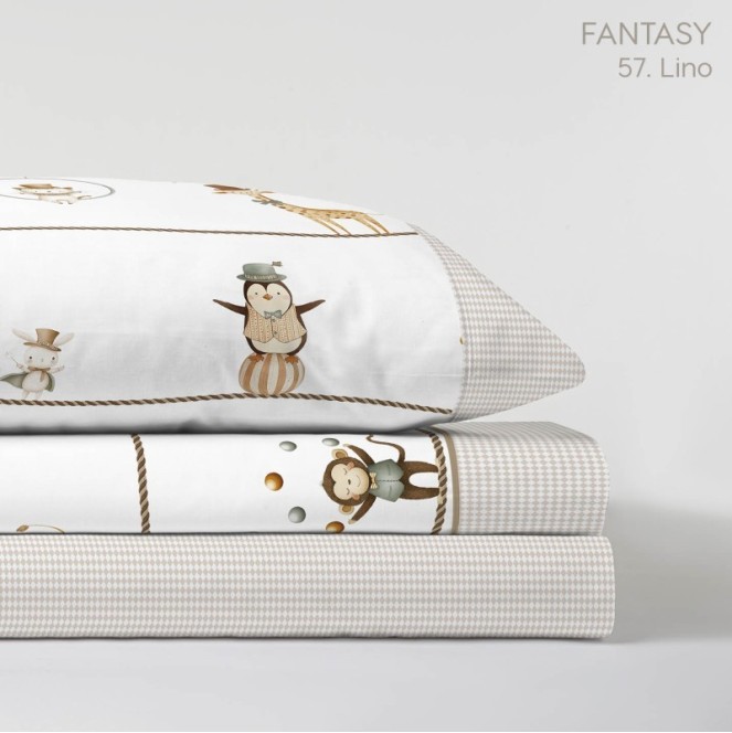 Juego de sábanas Fantasy 90
