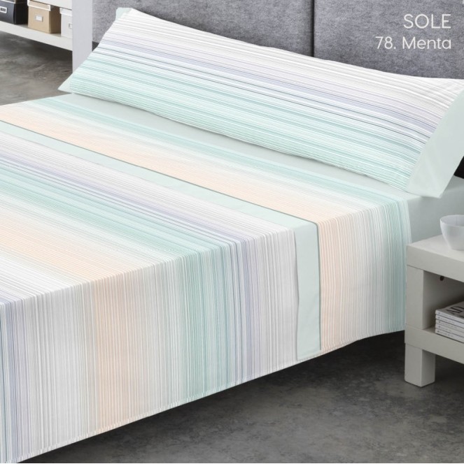 juego de sabanas SOLE para cama de 105 de Catotex