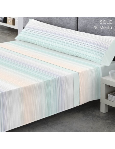 juego de sabanas SOLE para cama de 105 de Catotex