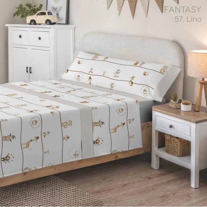 Juego de sabanas Fantasy 105