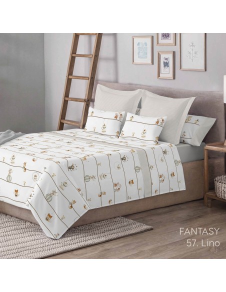 Juego de sabanas Fantasy 105