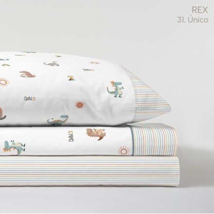 Juego de sabanas REX
