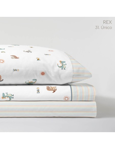 Juego de sabanas REX