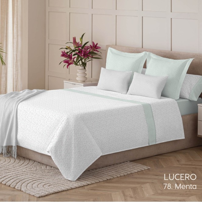 juego de sabanas Lucero para cama de 90 de Catotex