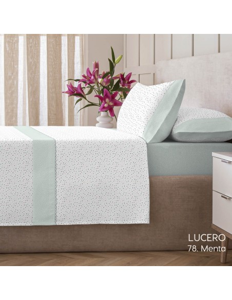 juego de sabanas Lucero para cama de 90 de Catotex