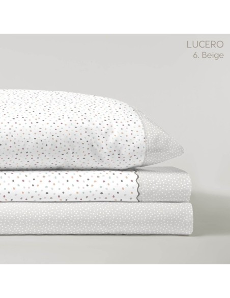 juego de sabanas Lucero para cama de 90 de Catotex