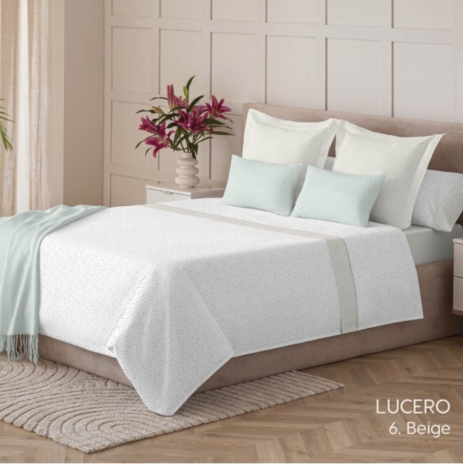 juego de sabanas Lucero para cama de 90 de Catotex