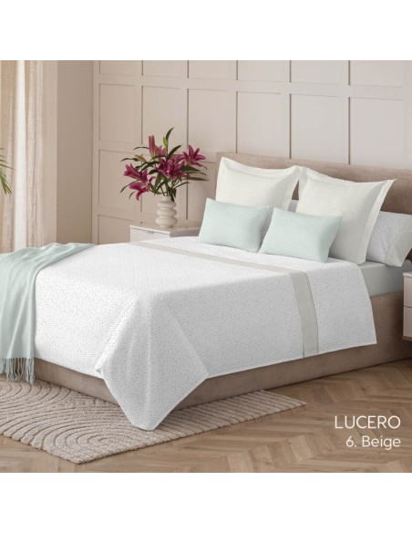 juego de sabanas Lucero para cama de 90 de Catotex