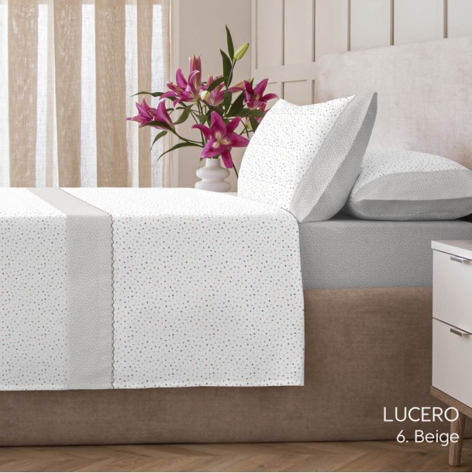 juego de sabanas Lucero para cama de 90 de Catotex