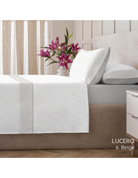 juego de sabanas Lucero para cama de 90 de Catotex