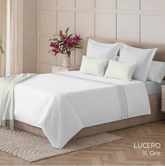juego de sabanas Lucero para cama de 90 de Catotex