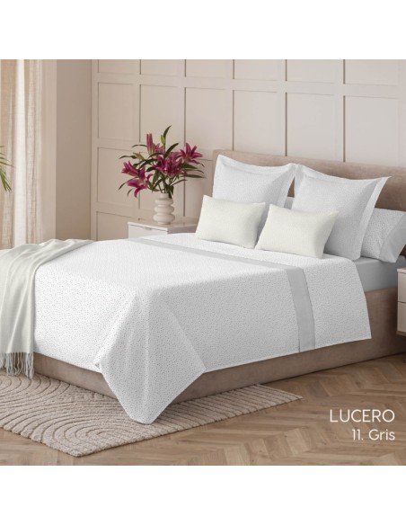 juego de sabanas Lucero para cama de 90 de Catotex