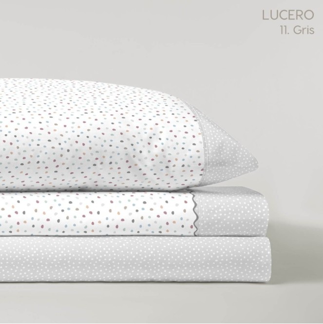 juego de sabanas Lucero para cama de 90 de Catotex