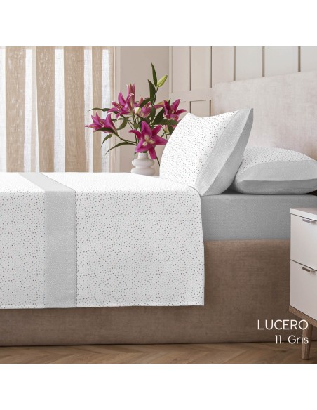 juego de sabanas Lucero para cama de 105 de Catotex